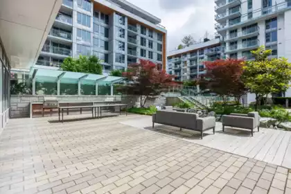 Hallway Photo of 701 455 SW Marine Drive, Vancouver, BC