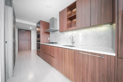 Kitchen Island Photo of 701 455 SW Marine Drive, Vancouver, BC