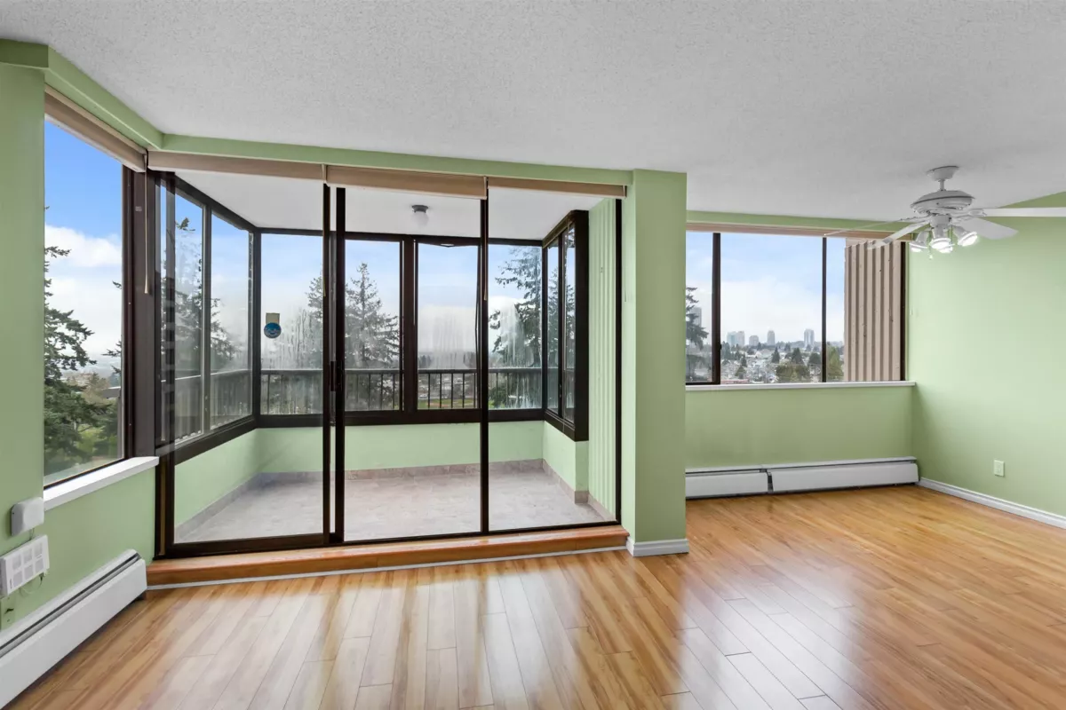 Entry Foyer Photo of 1101 740 Hamilton Street, New Westminster, BC