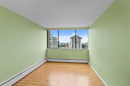 Bedroom 4 Photo of 1101 740 Hamilton Street, New Westminster, BC