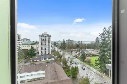 Laundry Room Photo of 1101 740 Hamilton Street, New Westminster, BC