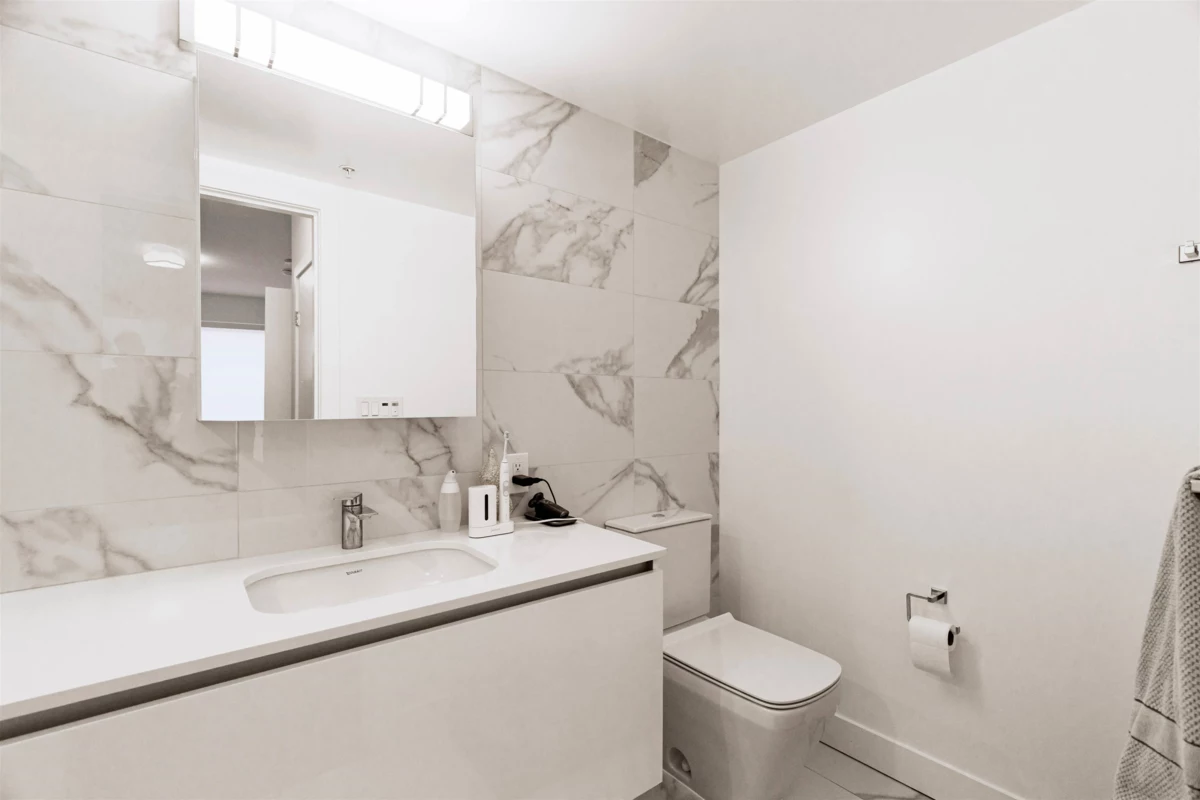 Guest Bathroom Photo of 1204 5766 Gilbert Road, Richmond, BC