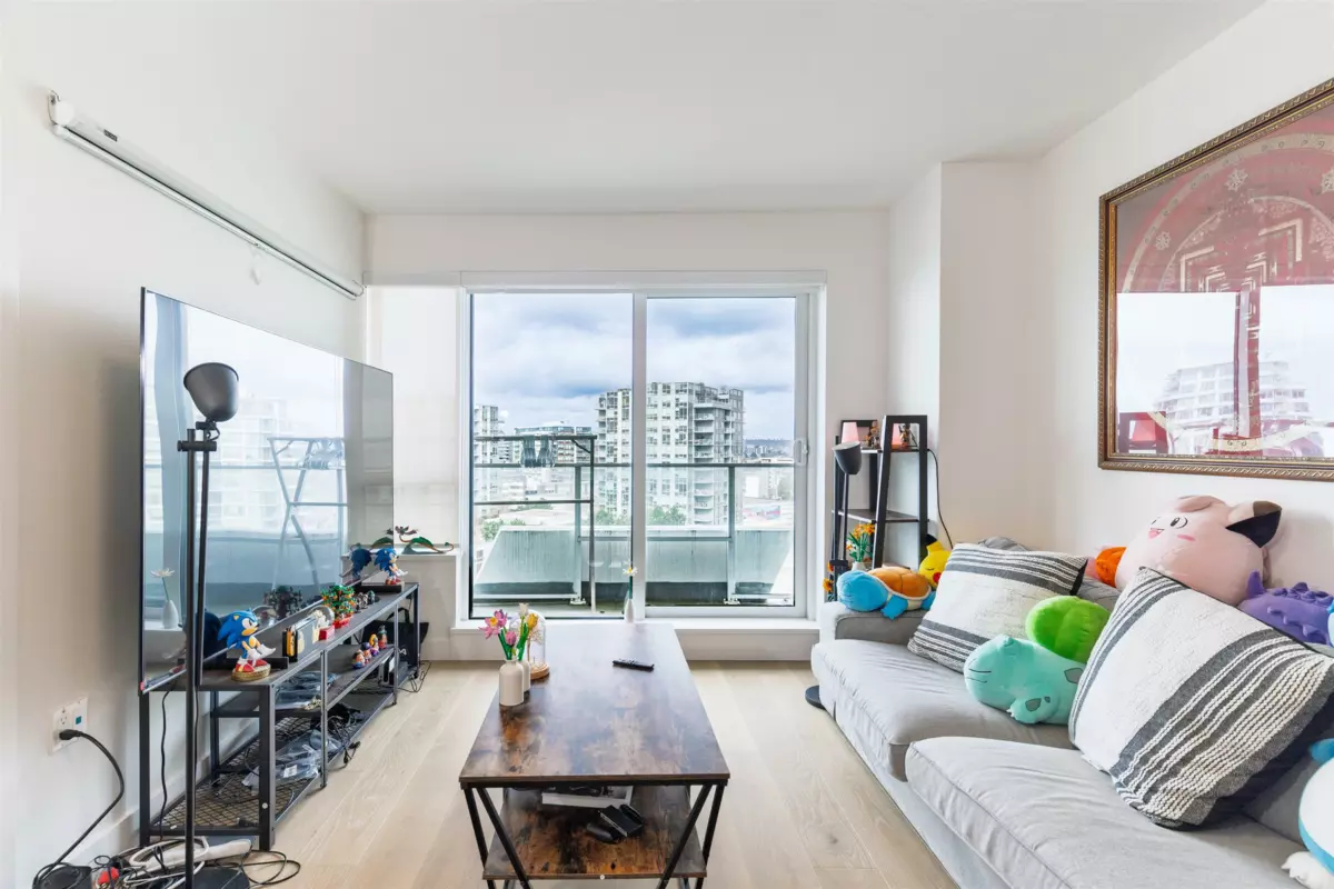 Kitchen Island Photo of 1204 5766 Gilbert Road, Richmond, BC