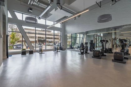 Garage Interior Photo of 1204 5766 Gilbert Road, Richmond, BC