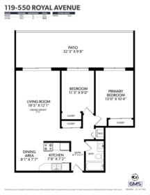 119 550 Royal Avenue, New Westminster, BC