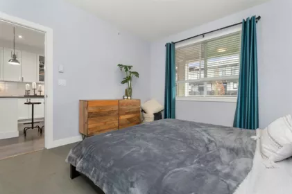 Bedroom 2 Photo of 408 16396 64 Avenue, Surrey, BC