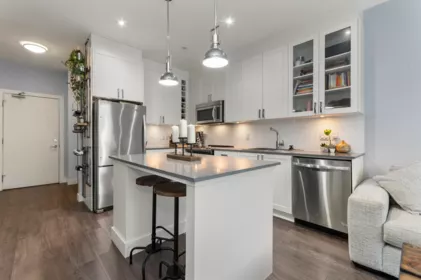 Pantry Photo of 408 16396 64 Avenue, Surrey, BC