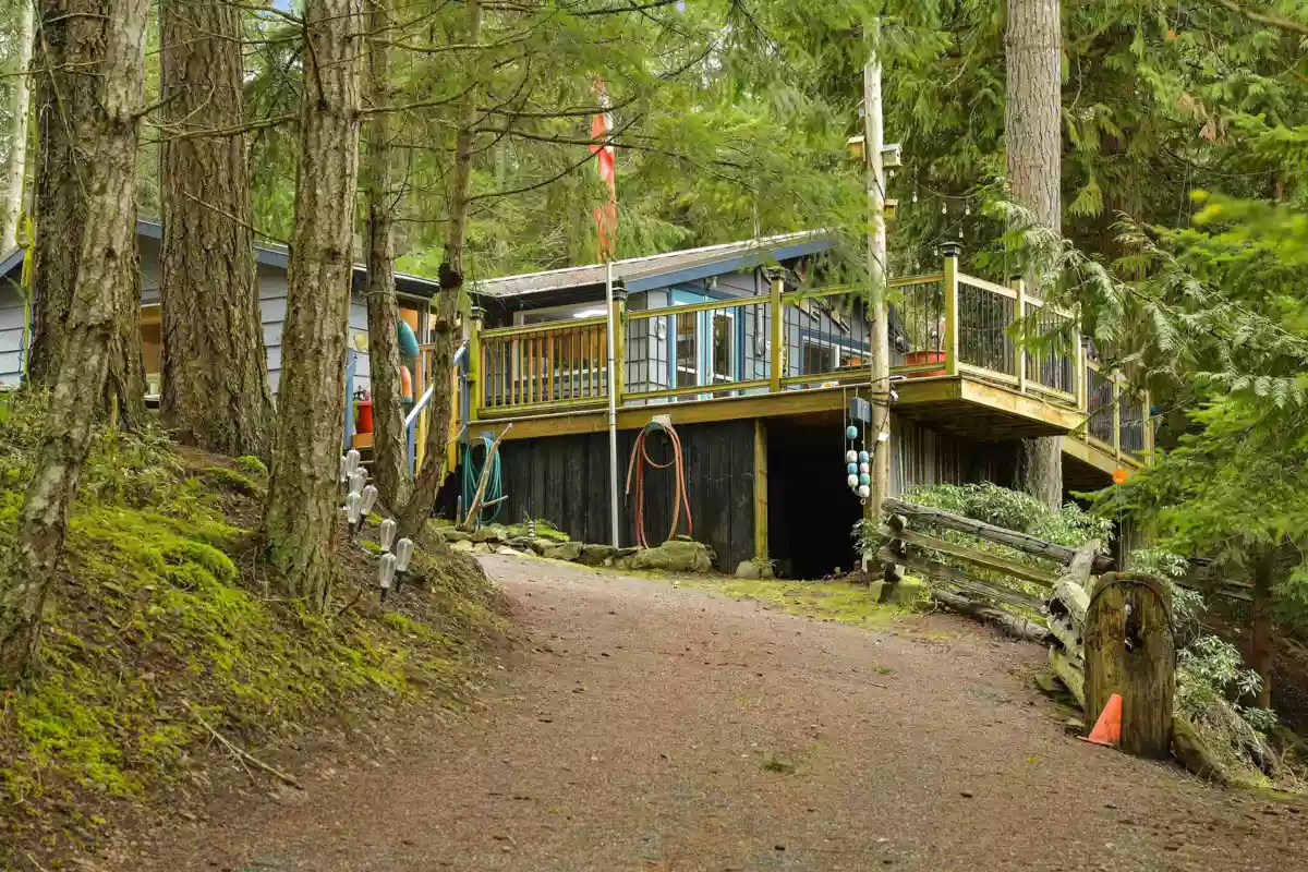 Fitness Center Photo Near 493 Abbott Road, Mayne Island, BC