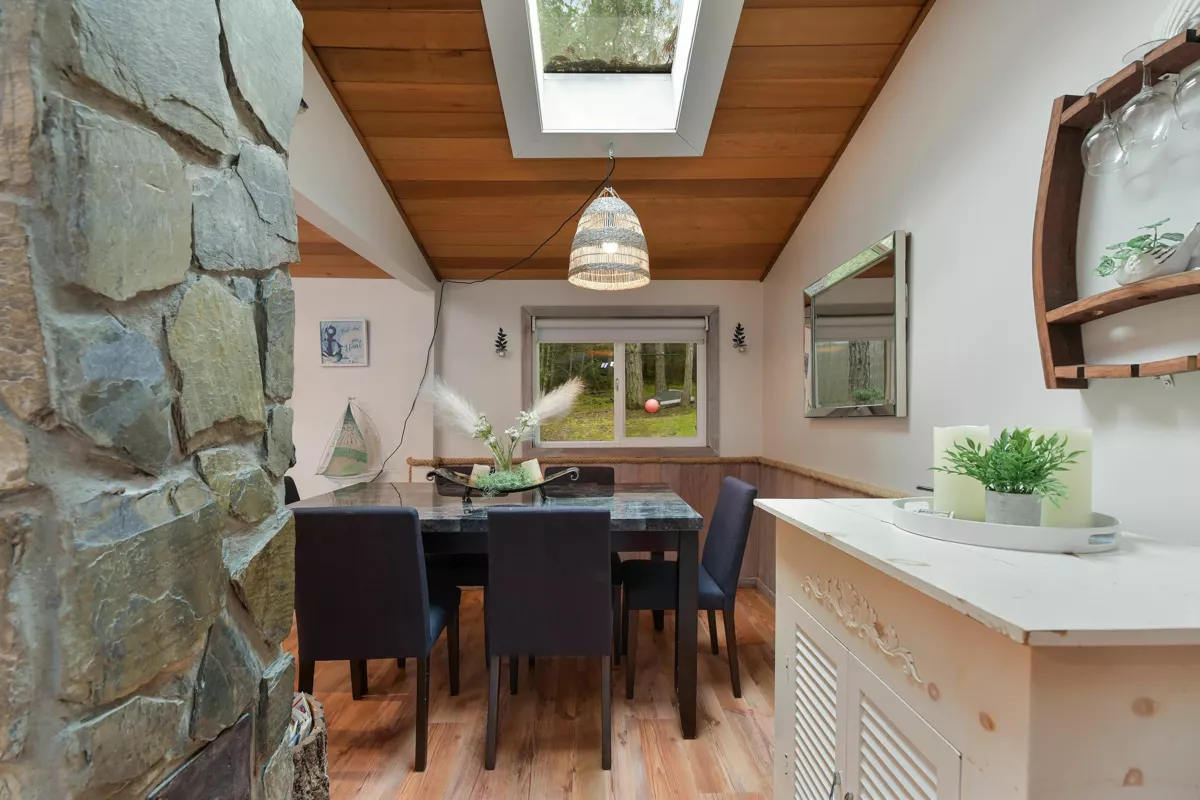Laundry Room Photo of 493 Abbott Road, Mayne Island, BC