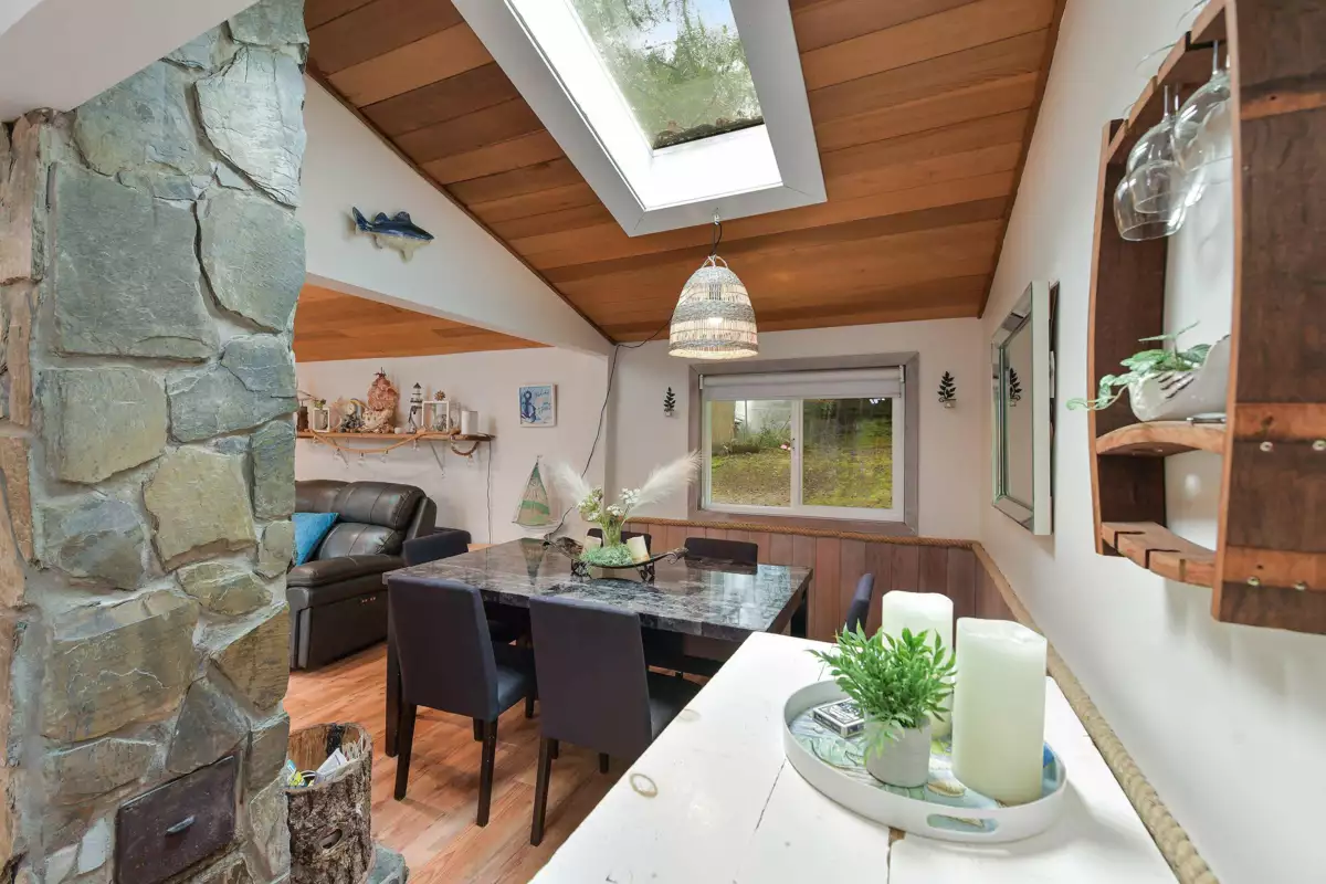 Loft / Bonus Room Photo of 493 Abbott Road, Mayne Island, BC