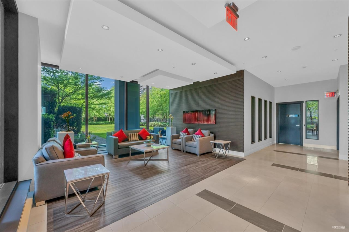 Backyard Photo of 3301 6658 Dow Avenue, Burnaby, BC