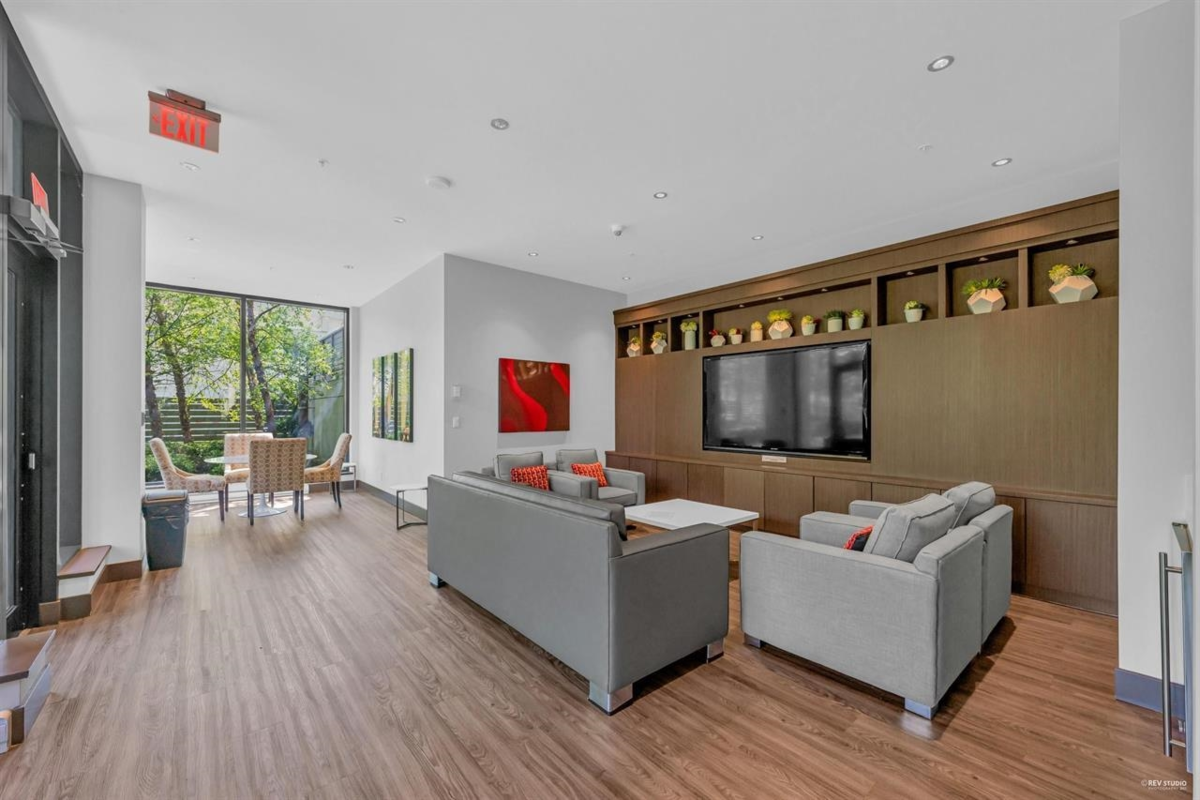 Outdoor Deck Photo of 3301 6658 Dow Avenue, Burnaby, BC