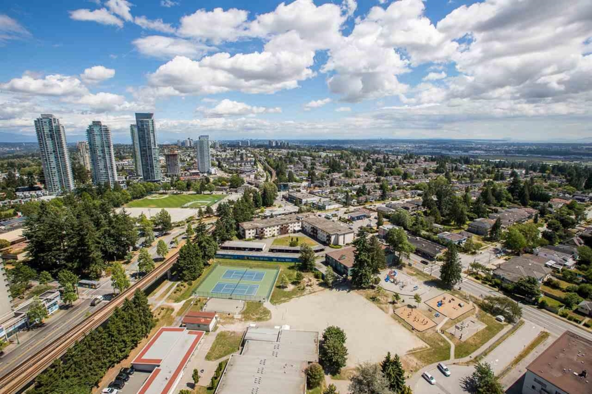 Outdoor Patio Photo of 3301 6658 Dow Avenue, Burnaby, BC