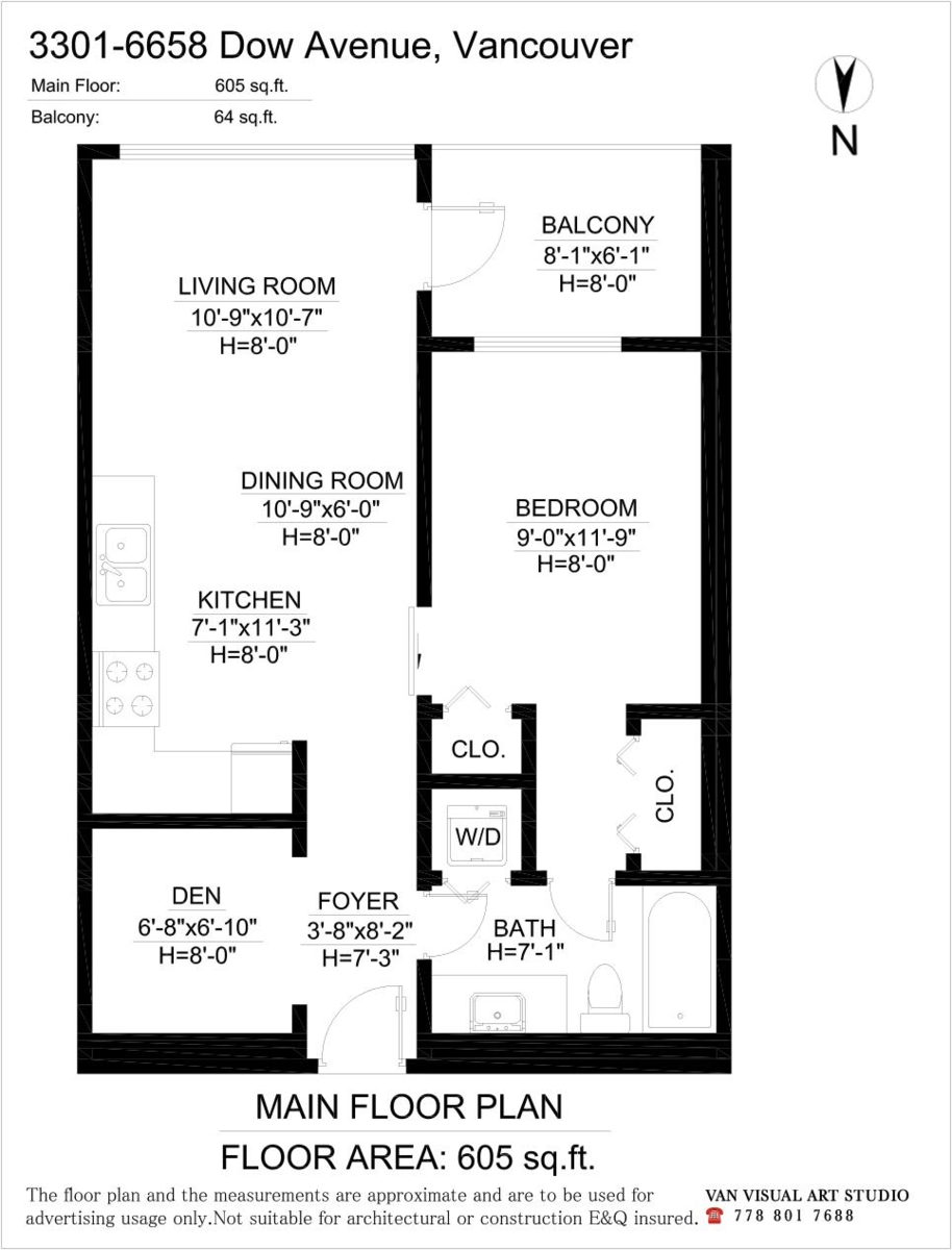Playground / Recreational Area Near 3301 6658 Dow Avenue, Burnaby, BC