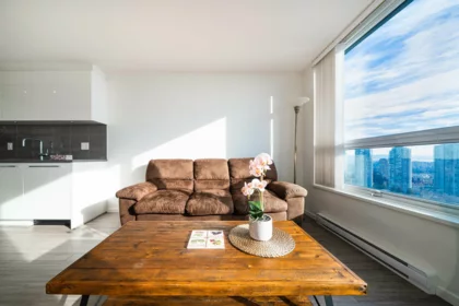 Primary Bedroom Photo of 3301 6658 Dow Avenue, Burnaby, BC