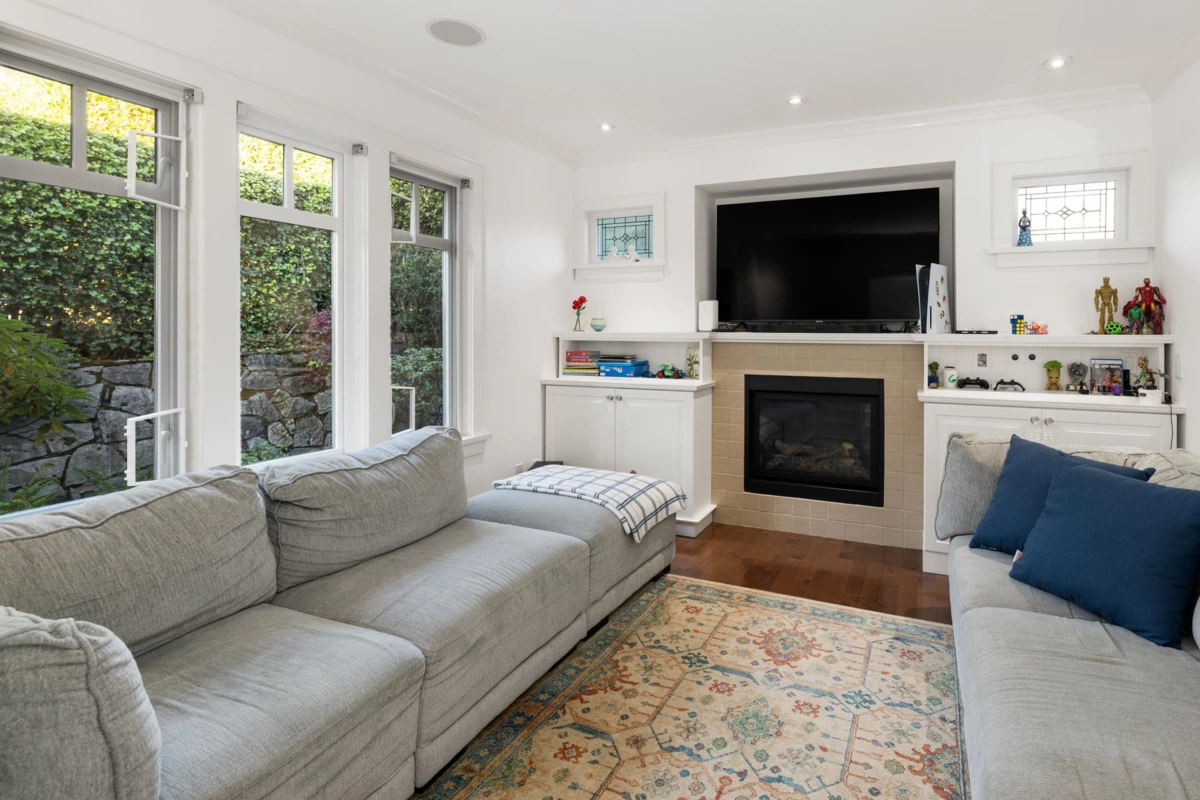 Office / Den Photo of 2623 Lawson Avenue, West Vancouver, BC