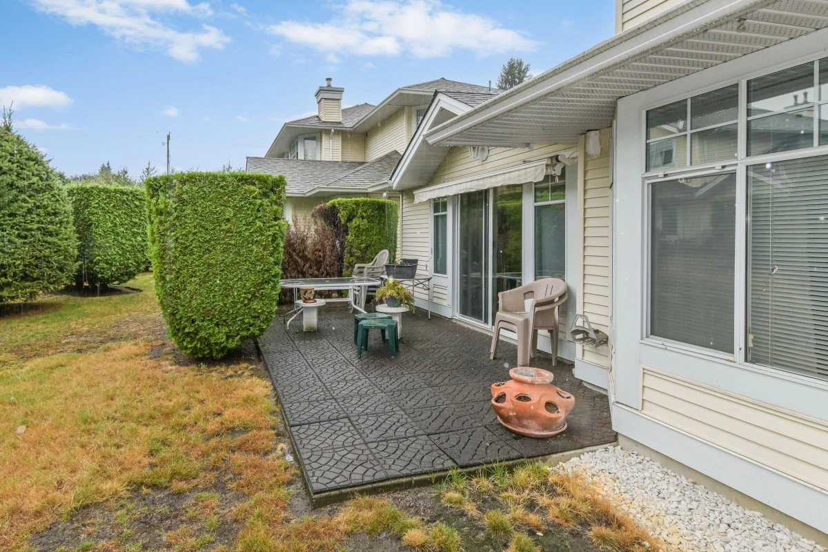 Backyard Photo of 23 9208 208 Street, Langley, BC