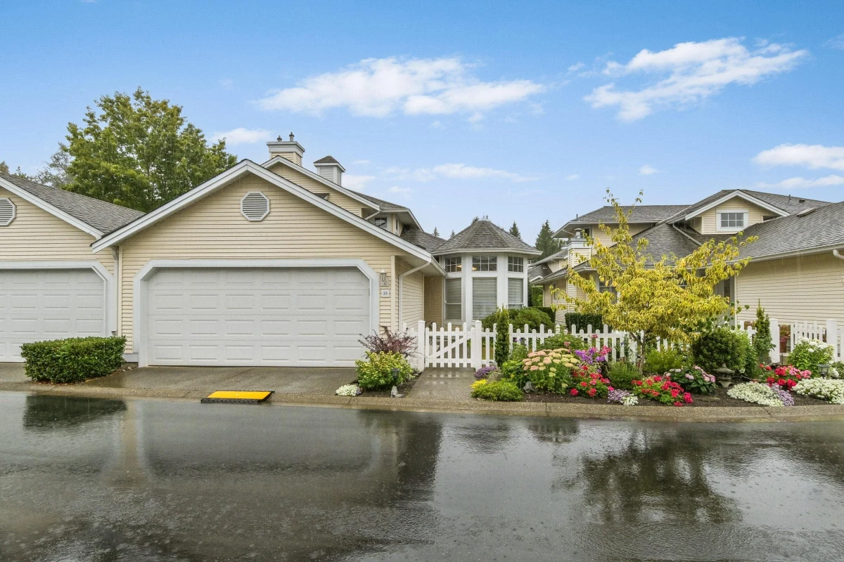 Exterior Front Photo of 23 9208 208 Street, Langley, BC