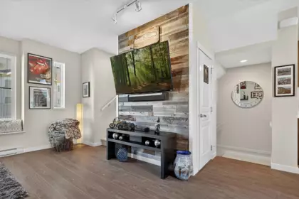 Living Room Photo of 20 5550 Admiral Way, Ladner, BC
