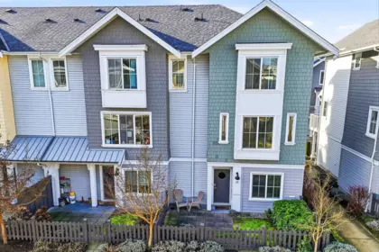 Outdoor Patio Photo of 20 5550 Admiral Way, Ladner, BC
