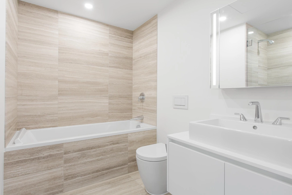 Bedroom 4 Photo of 4201 1480 Howe Street, Vancouver, BC