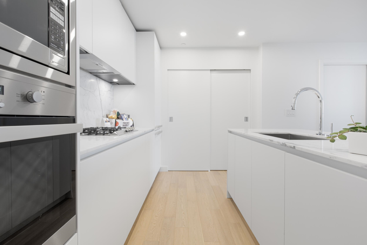 Dining Area Photo of 4201 1480 Howe Street, Vancouver, BC