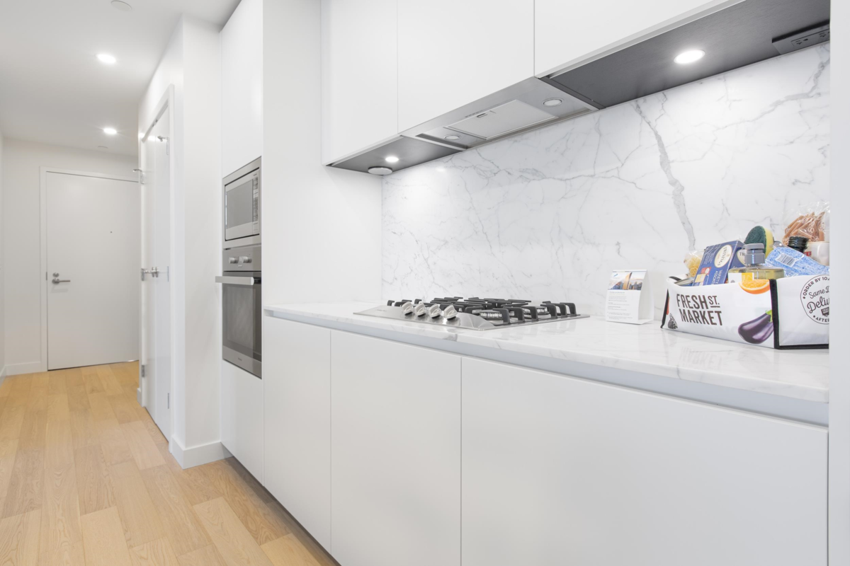 Kitchen Photo of 4201 1480 Howe Street, Vancouver, BC