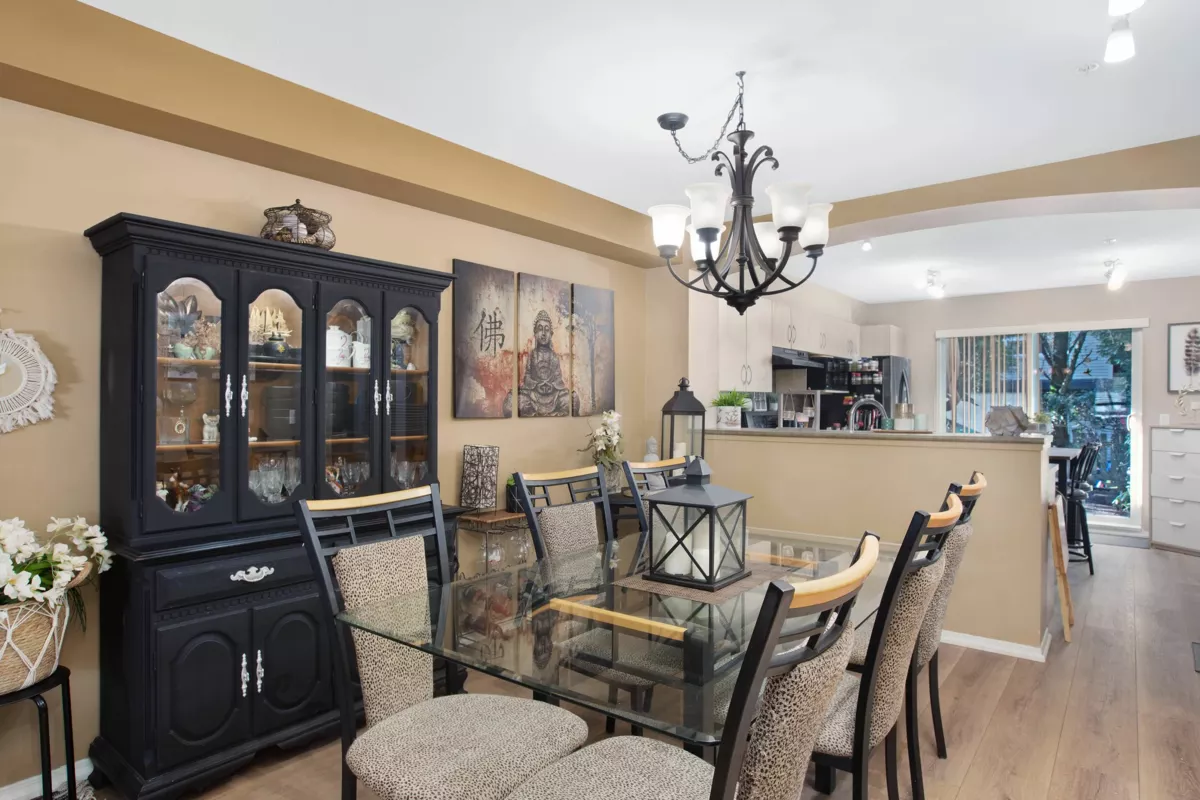 Dining Area Photo of 107 6747 203 Street, Langley, BC