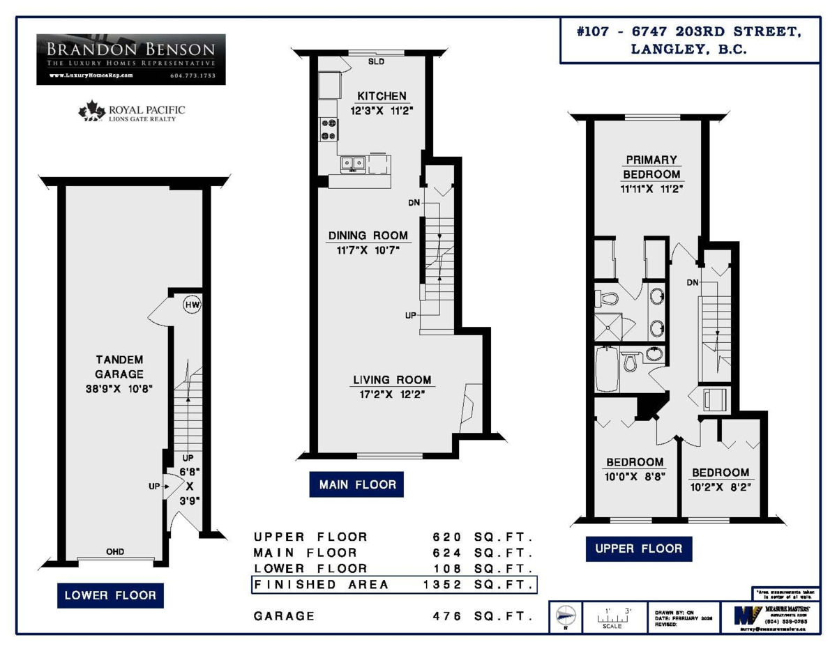 Outdoor Kitchen Photo of 107 6747 203 Street, Langley, BC