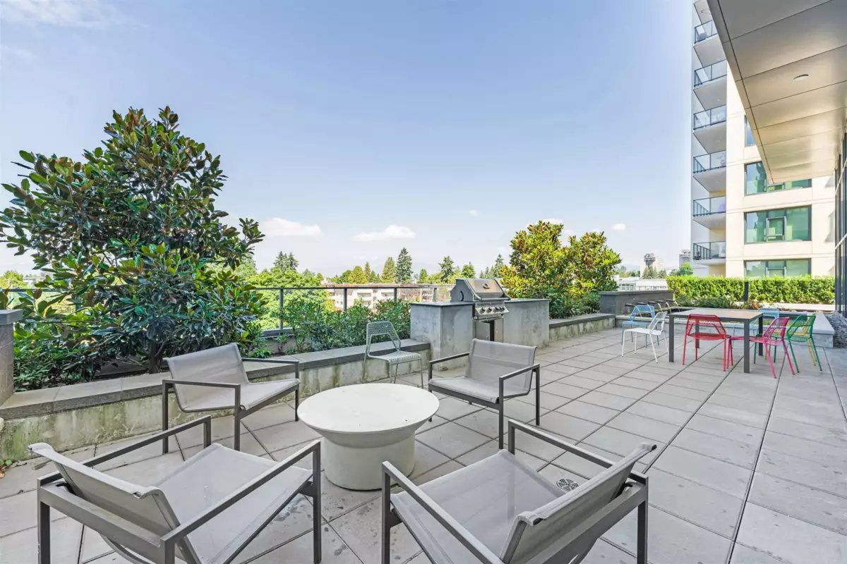 Aerial View of 3408 7358 Edmonds Street, Burnaby, BC