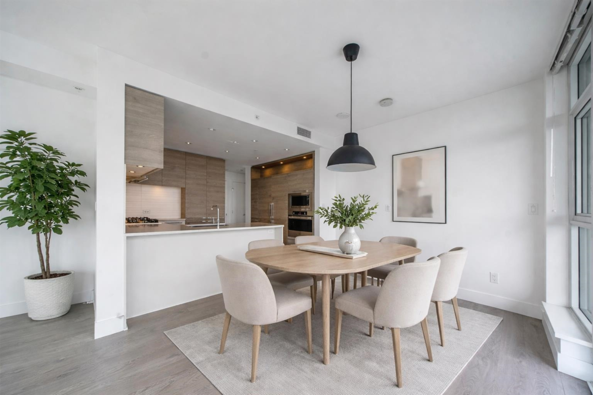 Exterior Rear Photo of 3408 7358 Edmonds Street, Burnaby, BC