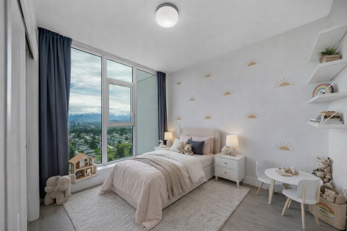 Family Room Photo of 3408 7358 Edmonds Street, Burnaby, BC