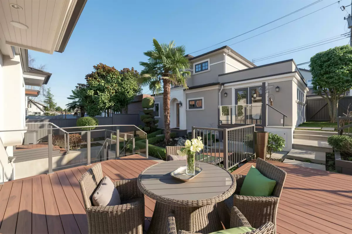 Garage Interior Photo of 4320 W 8th Avenue, Vancouver, BC