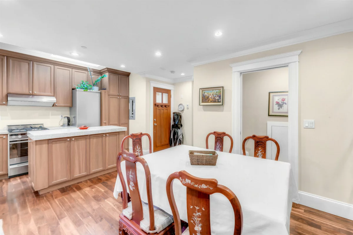 Outdoor Deck Photo of 4320 W 8th Avenue, Vancouver, BC