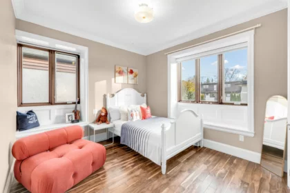 Bedroom 3 Photo of 4320 W 8th Avenue, Vancouver, BC