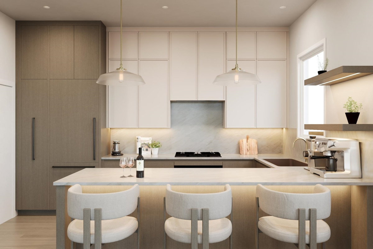 Dining Area Photo of 4 1541 Willingdon Avenue, Burnaby, BC