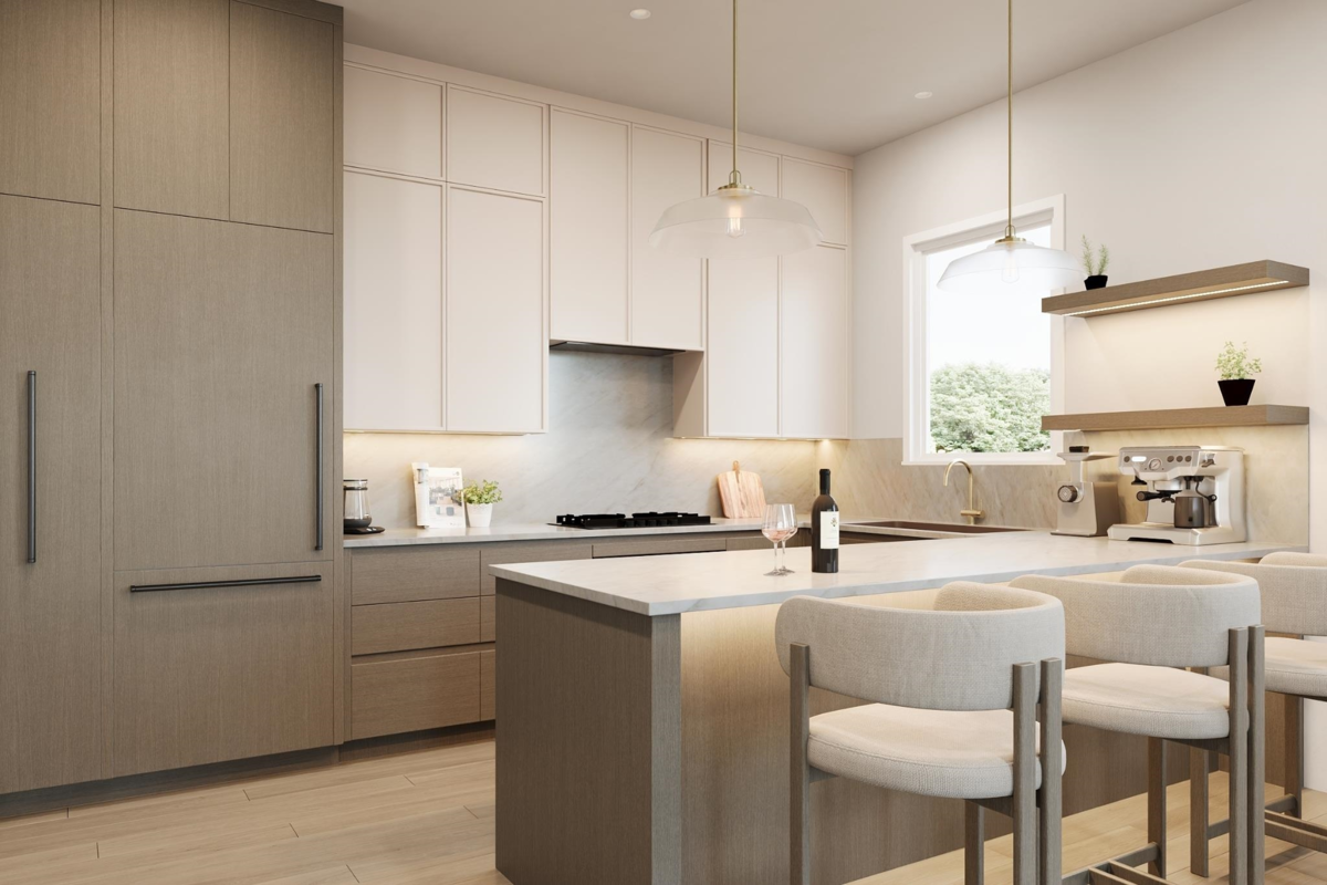 Kitchen Photo of 4 1541 Willingdon Avenue, Burnaby, BC