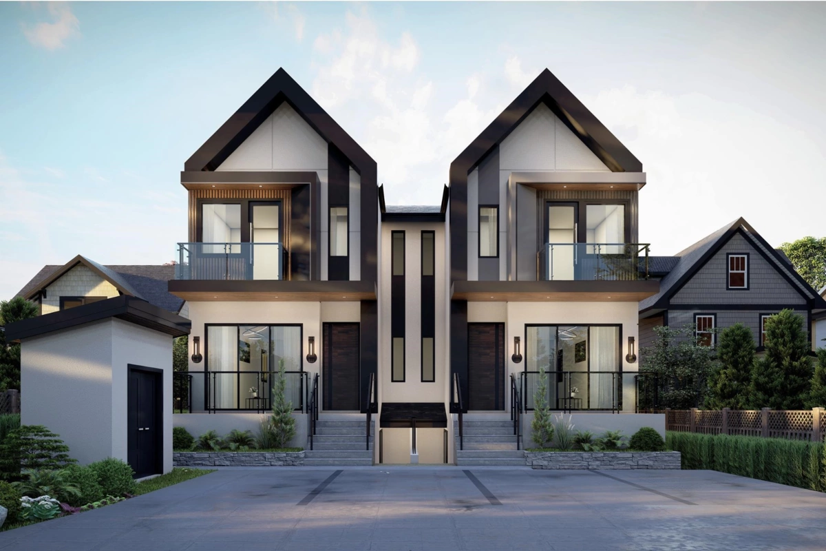 Living Room Photo of 4 1541 Willingdon Avenue, Burnaby, BC