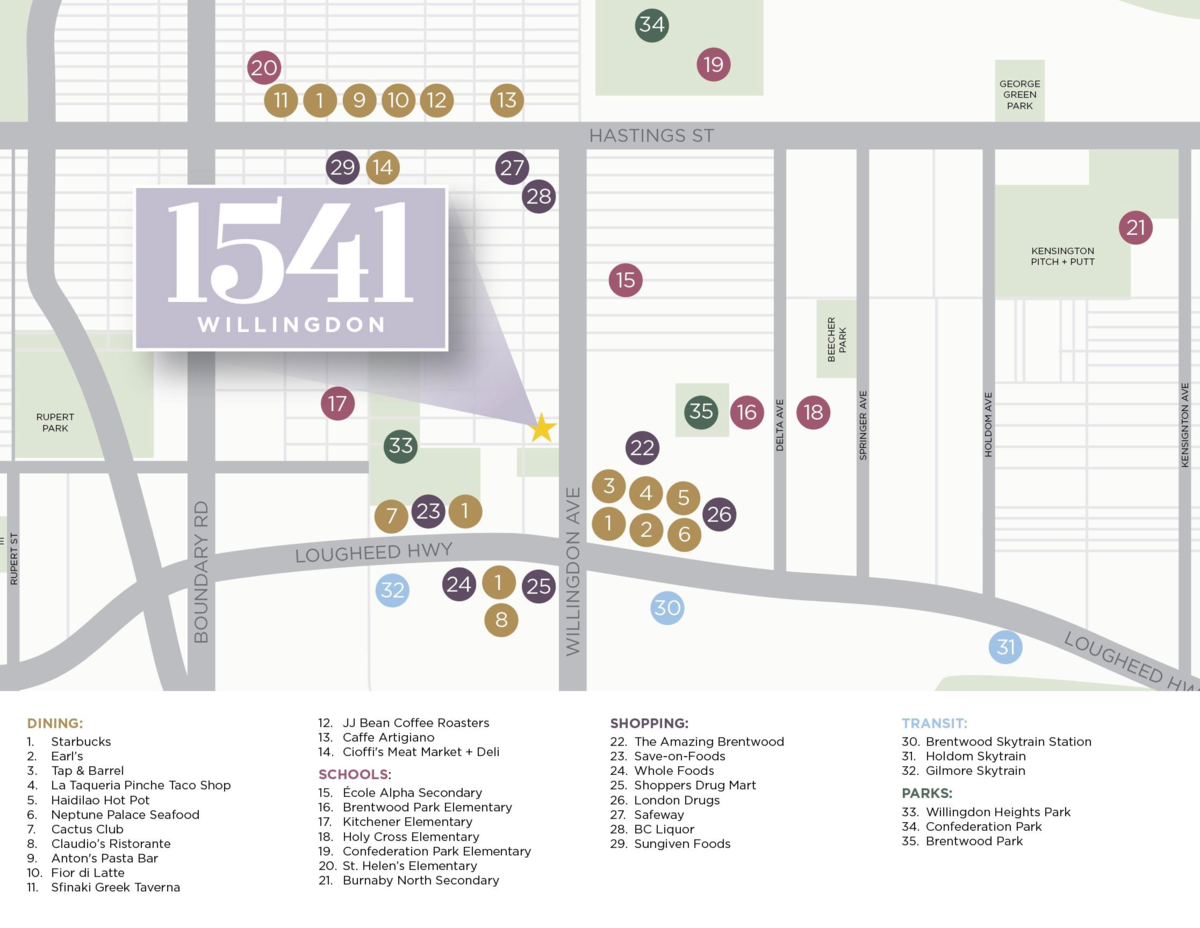 Loft / Bonus Room Photo of 4 1541 Willingdon Avenue, Burnaby, BC