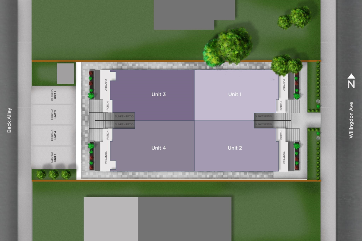 Office / Den Photo of 4 1541 Willingdon Avenue, Burnaby, BC