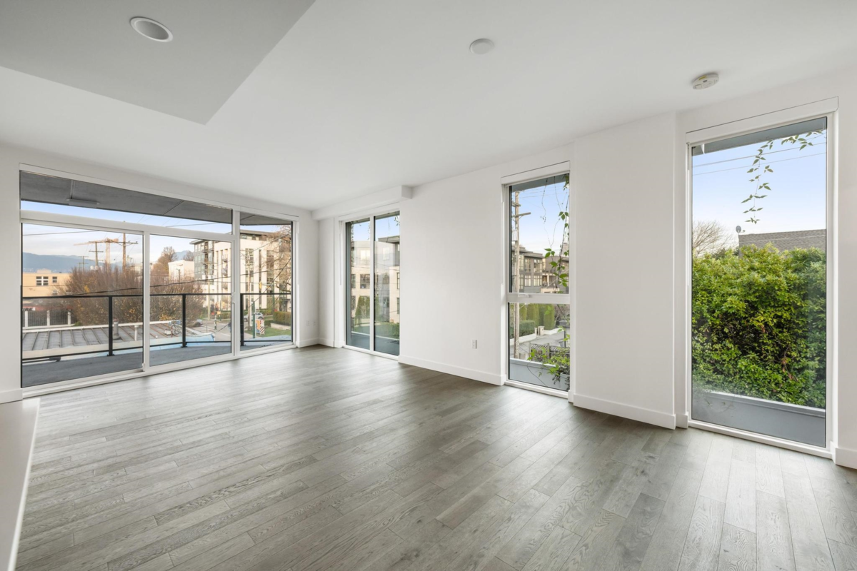 Exterior Rear Photo of 302 2888 Arbutus Street, Vancouver, BC