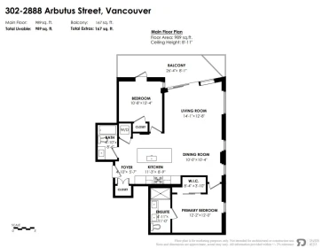 Playground / Recreational Area Near 302 2888 Arbutus Street, Vancouver, BC