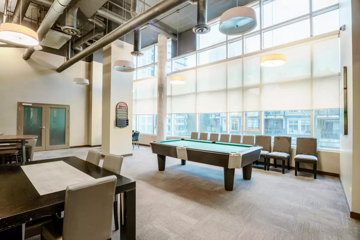 Backyard Photo of 708 110 Brew Street, Port Moody, BC