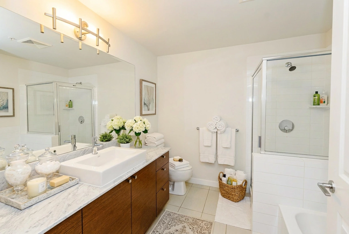 Bedroom 3 Photo of 708 110 Brew Street, Port Moody, BC