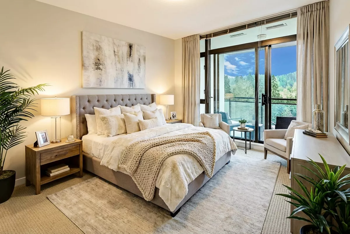 Breakfast Nook Photo of 708 110 Brew Street, Port Moody, BC