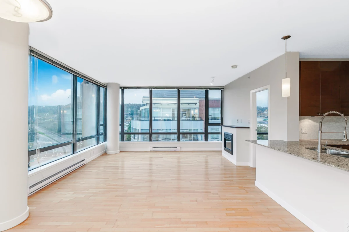 Exterior Rear Photo of 708 110 Brew Street, Port Moody, BC