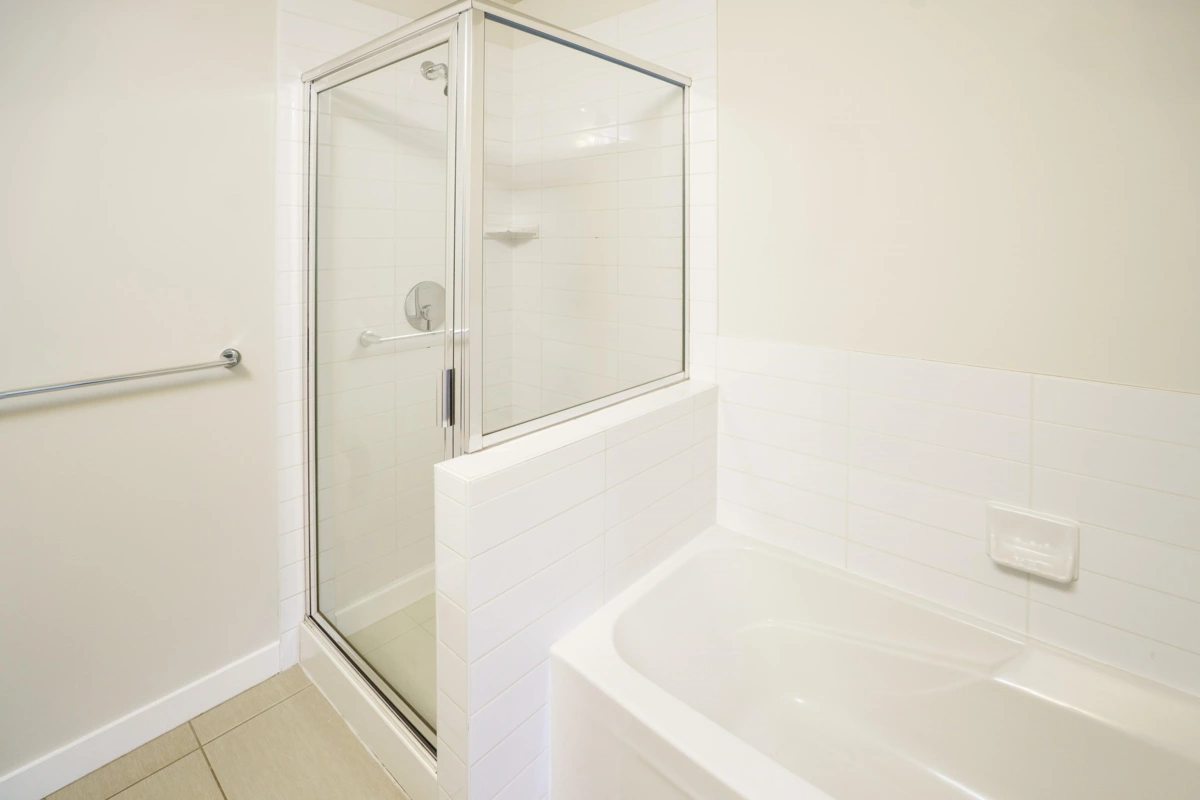 Guest Bathroom Photo of 708 110 Brew Street, Port Moody, BC