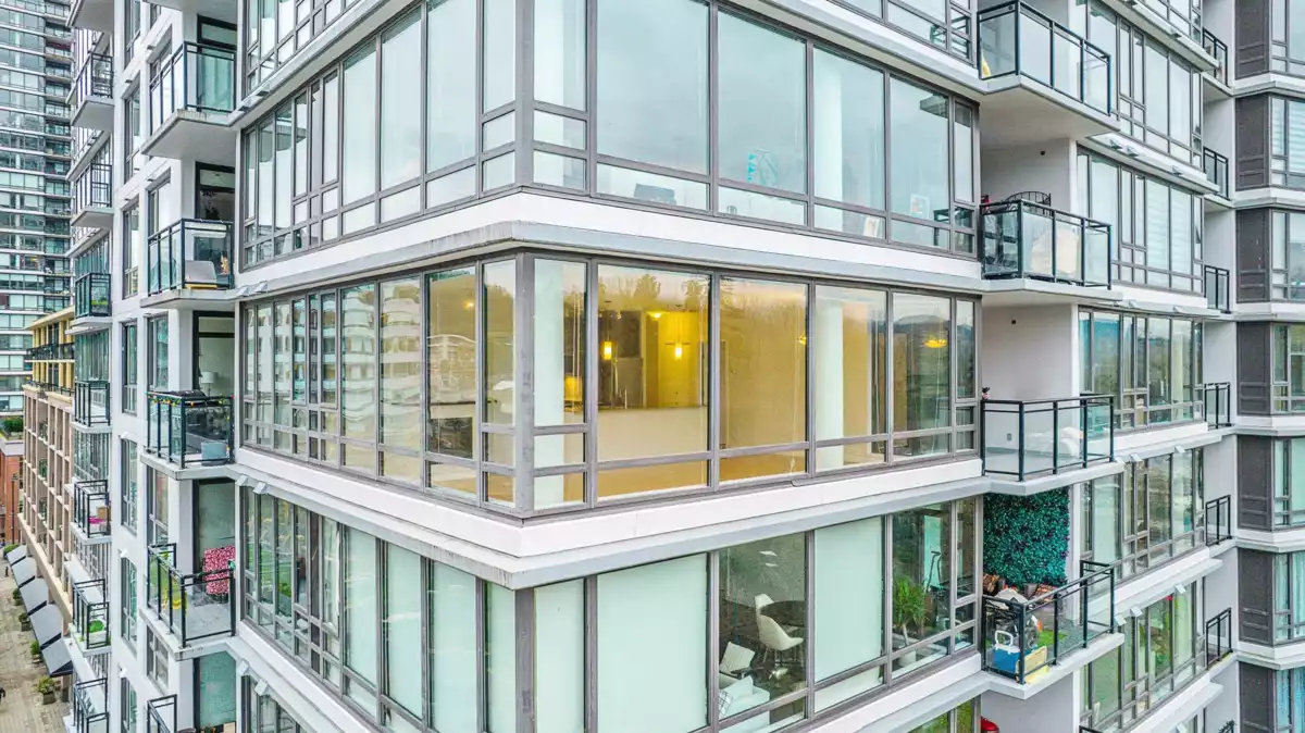 Hallway Photo of 708 110 Brew Street, Port Moody, BC