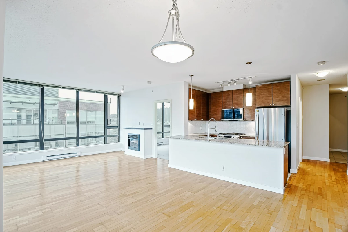 Kitchen Photo of 708 110 Brew Street, Port Moody, BC