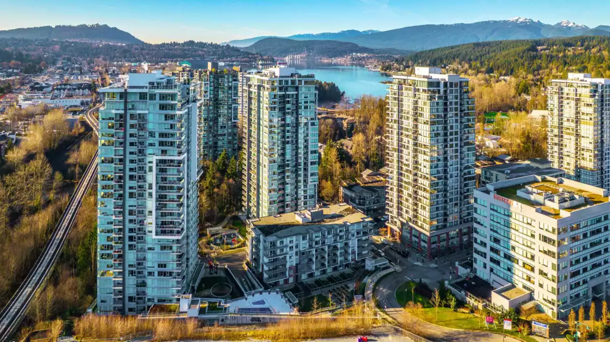 Laundry Room Photo of 708 110 Brew Street, Port Moody, BC